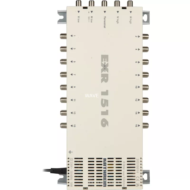 KATHREIN EXR 1516 - Multiswitch for satellite signal (20510014)