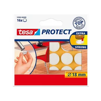 Furniture Floor Protector Pad Tesa 57892-00000-01 16 pcs Round