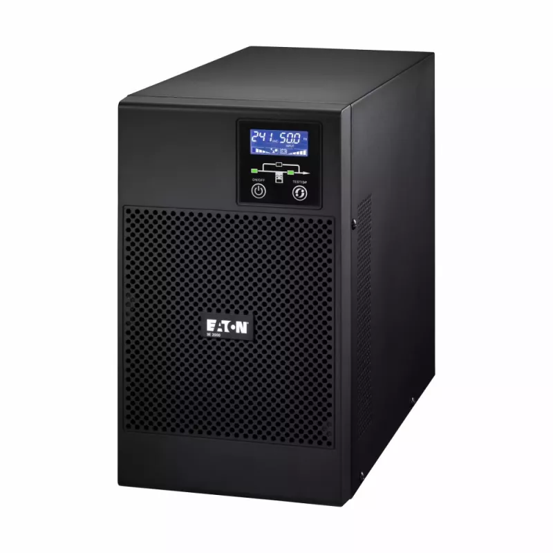Eaton 9E 2000I uninterruptible power supply (UPS) Double-conversion (Online) 2 kVA 1600 W 6 AC outlet(s)