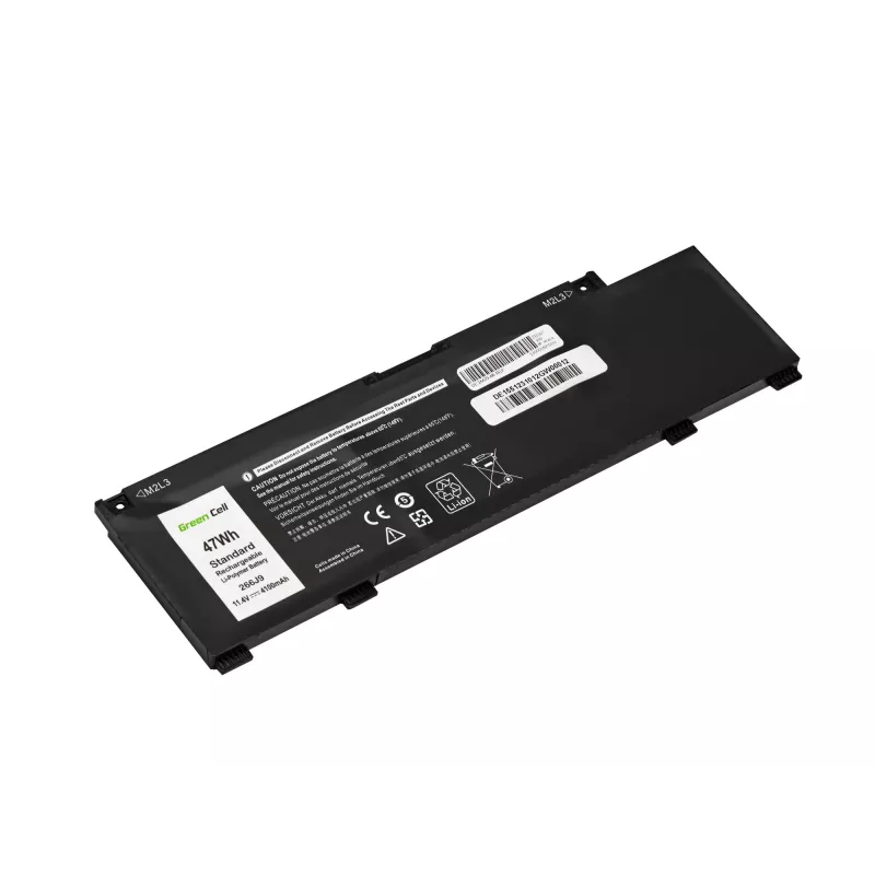 Battery Green Cell DE155 for DELL G3 15 3500 3590 G5 5500 5505 Inspiron 14 5490