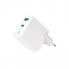 Gembird TA-UC-PDQC65L-W-01 mobile device charger Universal White AC Fast charging Indoor