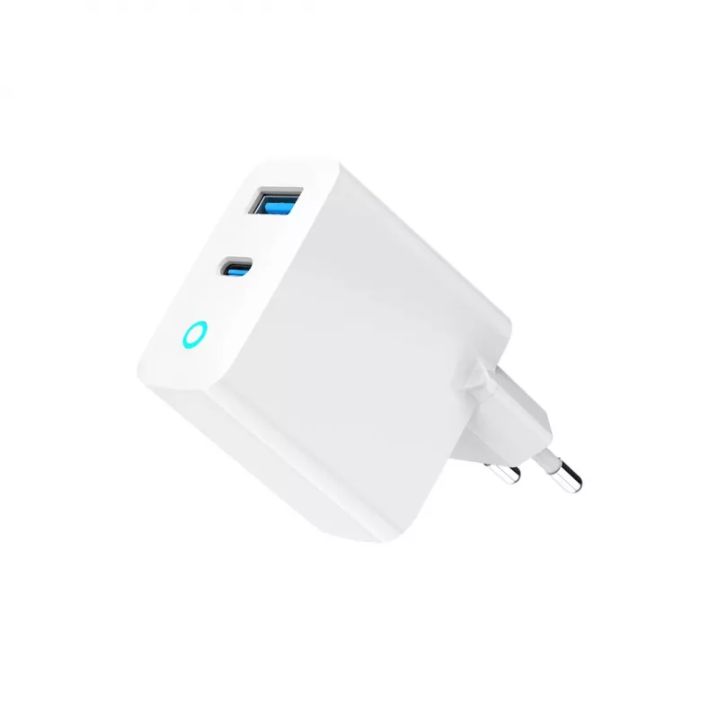 Gembird TA-UC-PDQC65L-W-01 mobile device charger Universal White AC Fast charging Indoor