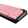 Mechanical Keyboard Keycap Set GLORIOUS GPBT Basics ANSI PBT Potion P — ANSI layout, PBT material