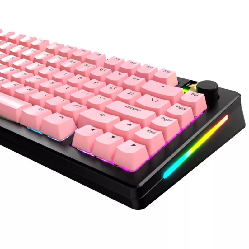 Mechanical Keyboard Keycap Set GLORIOUS GPBT Basics ANSI PBT Potion P — ANSI layout, PBT material