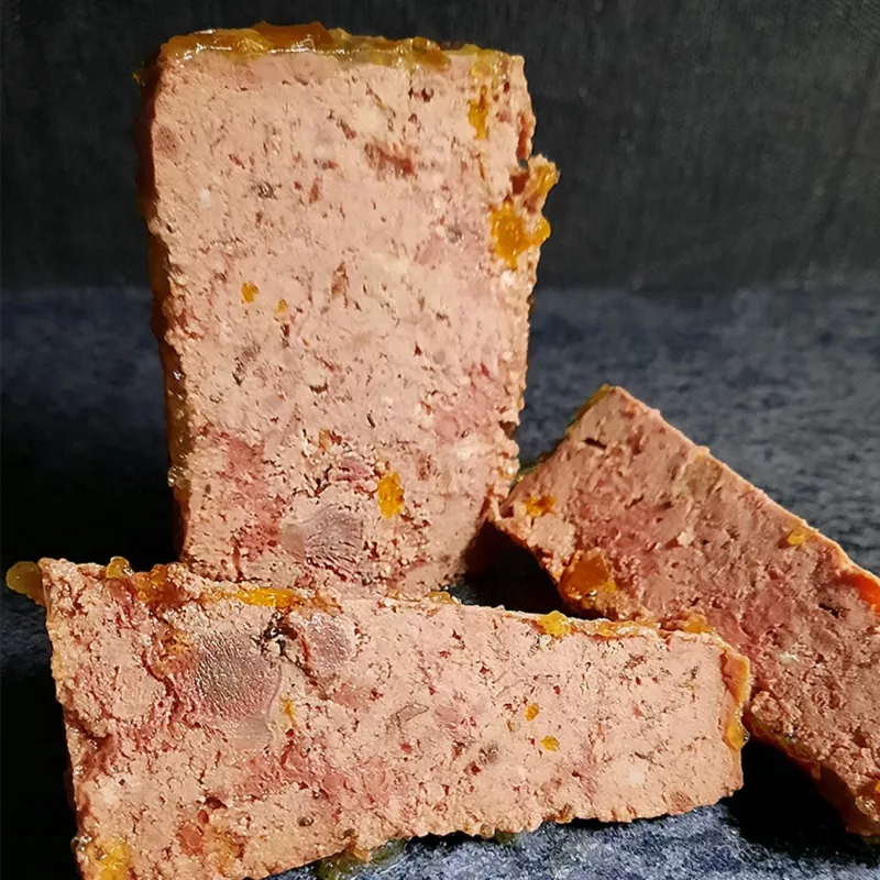 PUPIL Premium All Meat Venison - wet dog food - 800g