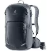DEUTER Bike I 20 black universal bicycle pannier backpack, single 20‑liter carrying bag
