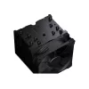 CPU air cooler Noctua NH-U9S chromax.black — 92 mm fan, 5 heat pipes, 12 V, SSO bearing, LGA 2066 compatible