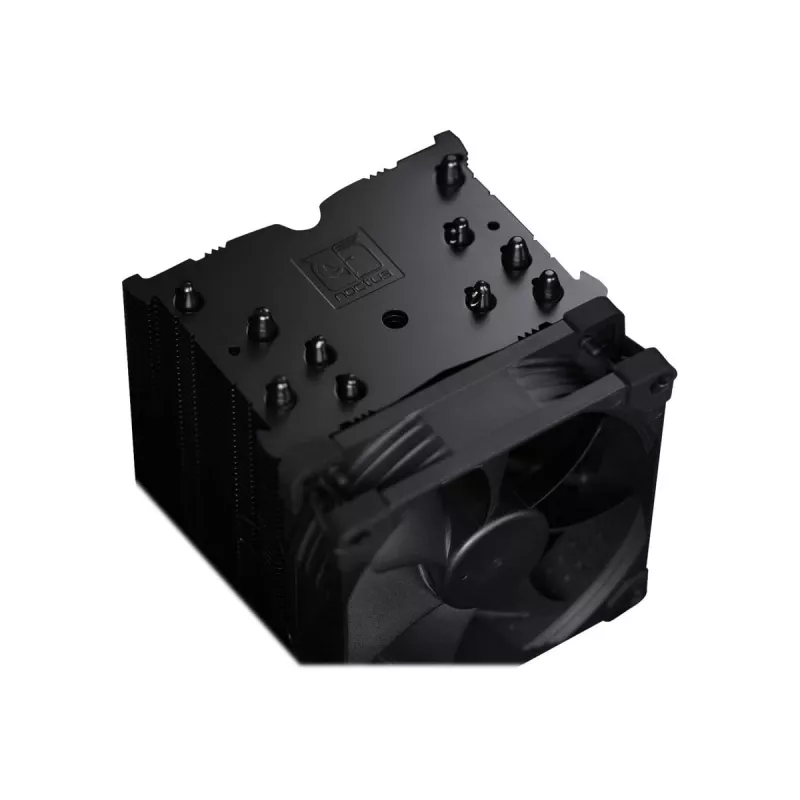 CPU air cooler Noctua NH-U9S chromax.black — 92 mm fan, 5 heat pipes, 12 V, SSO bearing, LGA 2066 compatible