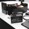 UPS battery Green Cell AGM50 12 V 10 Ah VRLA AGM, 65×151×95 mm, 2.45 kg, black