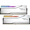 DIMM 32 GB DDR5-6400 (2x 16 GB) Dual-Kit, Memory Silver, F5-6400J3239G16GX2-TR5NS, Trident Z5 Royal Neo, AMD EXPO