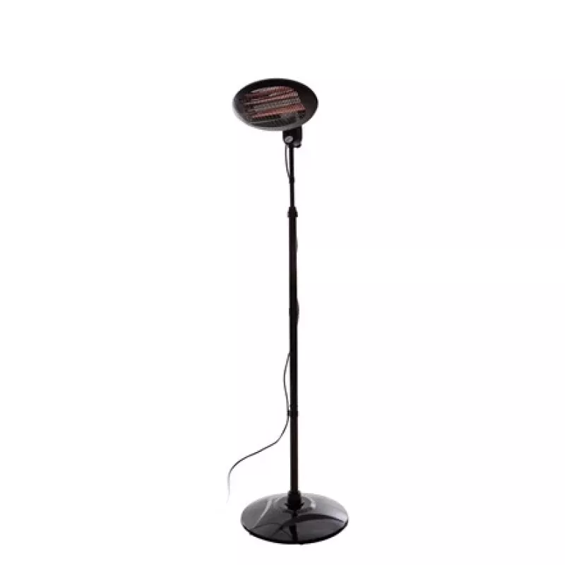 Sunred SMQ2000A electric space heater Indoor & outdoor Black 2000 W Quartz electric space heater