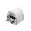 Power adapter GEMBIRD A-AC-UKMINTF — UK Type G plug to IEC C13 inlet, 15A