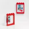 Picture frame room copenhagen LEGO Bright Red 41131730 — decorative tabletop frame, bright red