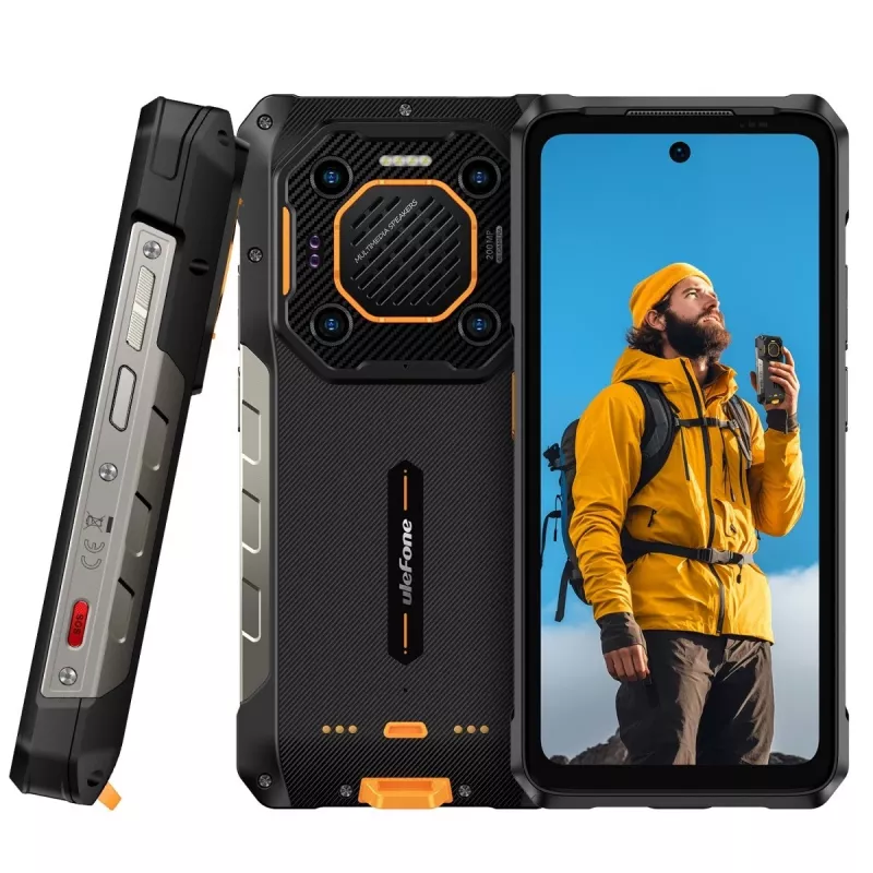 Smartphone Ulefone Armor 26 Ultra 5G 6.58 inch 12GB 512GB Black