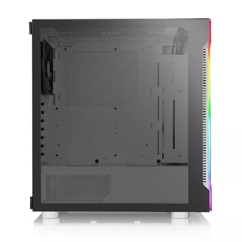 PC Case Thermaltake H200 TG Snow RGB Midi Tower White