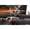 Hebelzwinge classiX GSH20 (Silver/Red, 200 / 100)