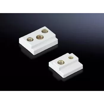 T-nut Rittal SV 9342.560, white, pack of 6, compatible with 9342.500/.510/.504/.514/.540/.550