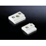 T-nut Rittal SV 9342.560, white, pack of 6, compatible with 9342.500/.510/.504/.514/.540/.550