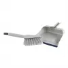 Dustpan and Brush Set Beldray LA032760PEU7 Deep Clean Design, compact hand broom with angled bristles and matching dustpan