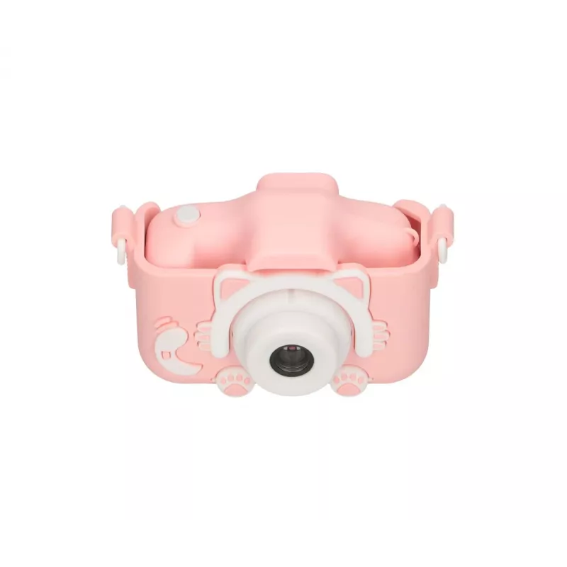 Children's digital camera Extralink H27 SINGLE PINK Pink White 3 years