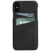 Cover Krusell Sunne 2 Card Cover iPhone XS Max Black