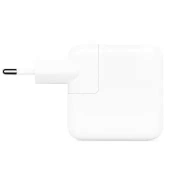 Mobile Device Charger Apple MW2G3ZM/A USB Type-C 1 Port White