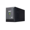 Uninterruptible Power Supply Green Cell UPSLP1400 2 kVA 1400 W 4 AC outlets, 2×12 V 9 Ah batteries