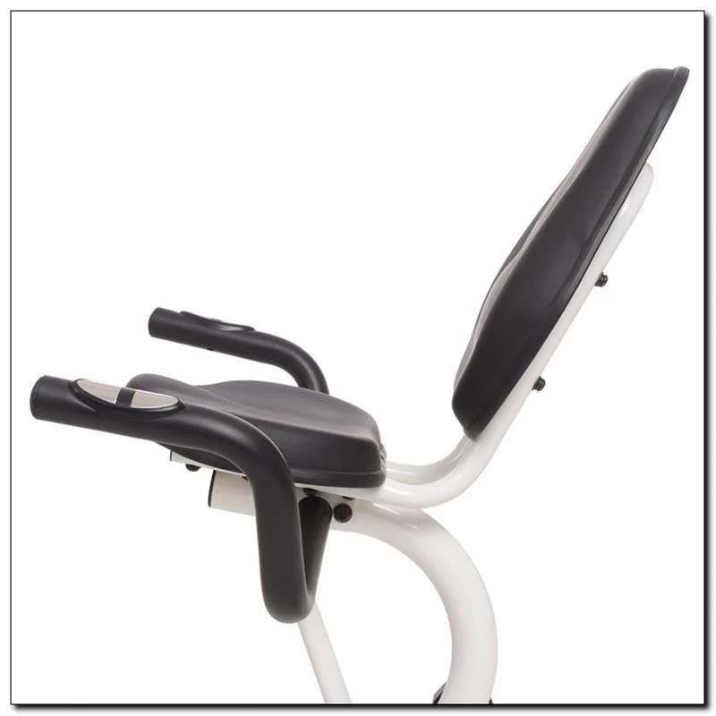 Horizontal magnetic bicycle white and green HMS R9259