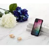 Protective smartphone case iKins for iPhone 11 Pro Max — Water Flower Black