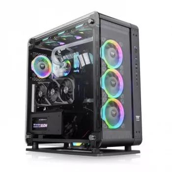 PC Case Thermaltake Core P6 Tempered Glass Midi Tower Black
