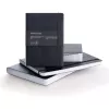 Jakob Maul GmbH LEATHER1839 Notebook 152X210 SQU 5mm 100 Bl. Freight Delivery (A040590)