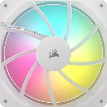 Fan Corsair RS140 ARGB 14 cm White 330-1700 RPM