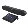 Logitech Rally Bar + Tap Cat5E Graphite Bundle for Microsoft Teams Rooms - Kit for Videokonferenzen (Videoleiste, Touch-Controller)
