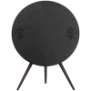 Beosound A9 5th Gen Speaker Black Anthracite (Back Black/Cover Black/Legs Dark Oak)
