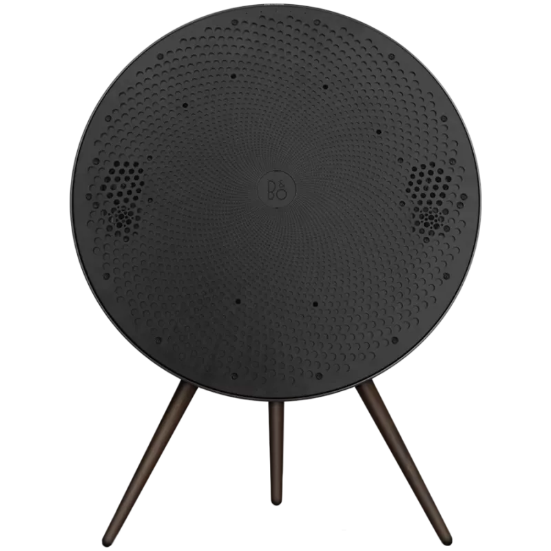 Beosound A9 5th Gen Speaker Black Anthracite (Back Black/Cover Black/Legs Dark Oak)