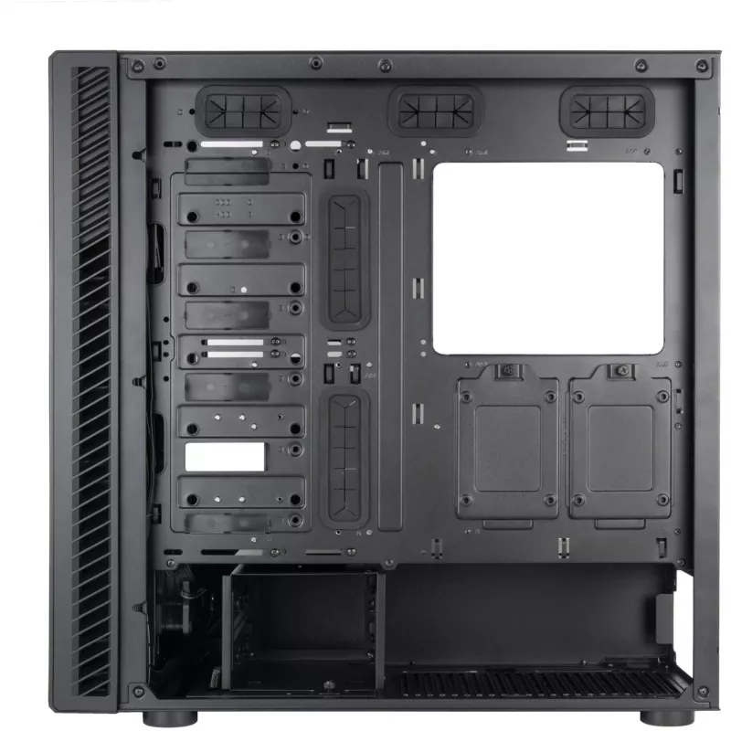 PC Case Silverstone SETA Q1 Midi Tower Blue