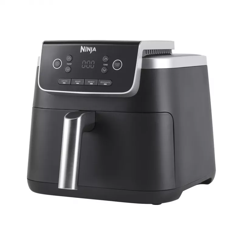 Hot air fryer Ninja AF140EU single 4.7 L 1750 W Black, 4 programs, LCD, crisper plate
