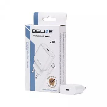 Charger 25W USB-C + USB-C cable, white