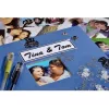 Hama Fine Art photo album Blue 100 sheets 10 x 15