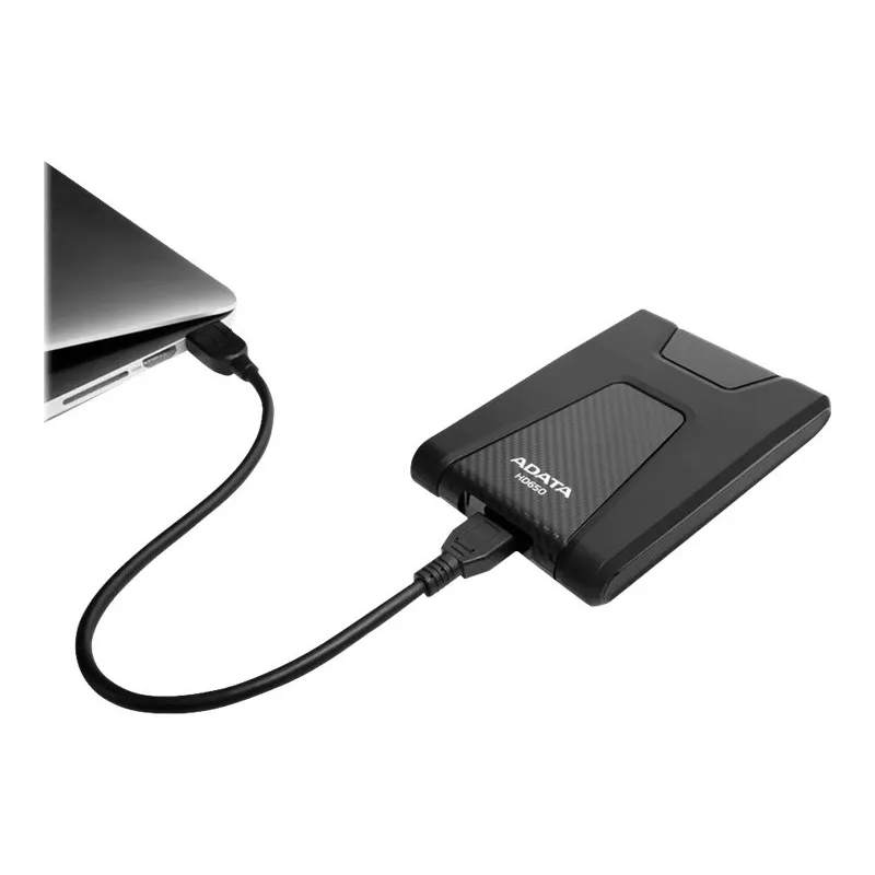ADATA DashDrive Durable HD650 external hard drive 1 TB 2.5 inch USB 3.2 Gen 1 (3.1 Gen 1) Black