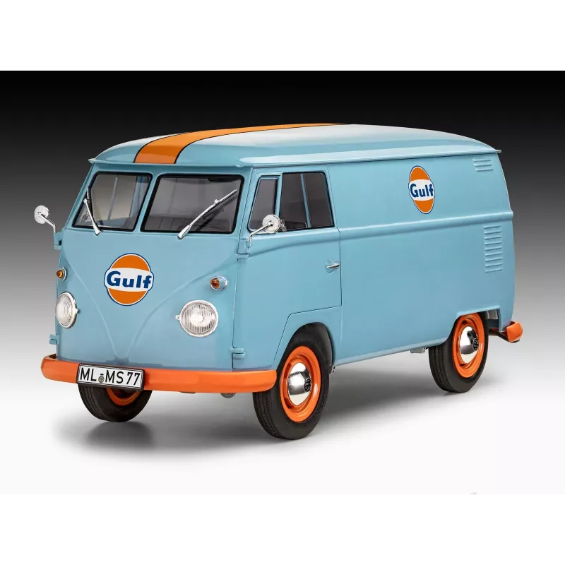 Plastic model VW T1 Panel Van - Gulf Decoration 1/24