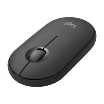 Logitech Pebble 2 Combo for Mac Wireless Keyboard Mouse QWERTZ German Graphite