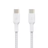 Belkin BOOST CHARGE - USB Cable - 24 pin USB-C (M) to 24 pin USB-C (M) - USB 2.0 - 2 m - White