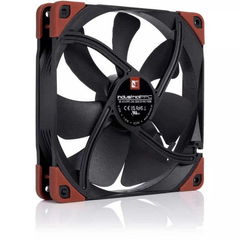 Noctua NF-A14 industrialPPC-24V-3000 SP 140mm Case Fan