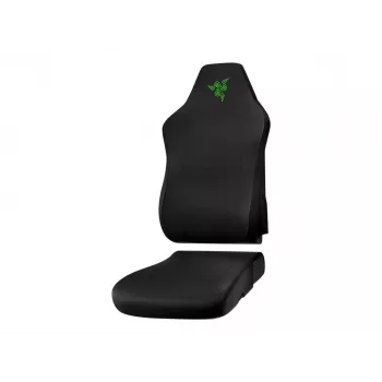 Razer Gaming Chair Sleeves RC81-04430100-R3M1 Black/Green Replacement Fabric Covers