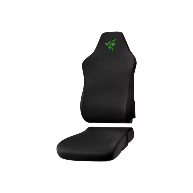 Razer Gaming Chair Sleeves RC81-04430100-R3M1 Black/Green Replacement Fabric Covers