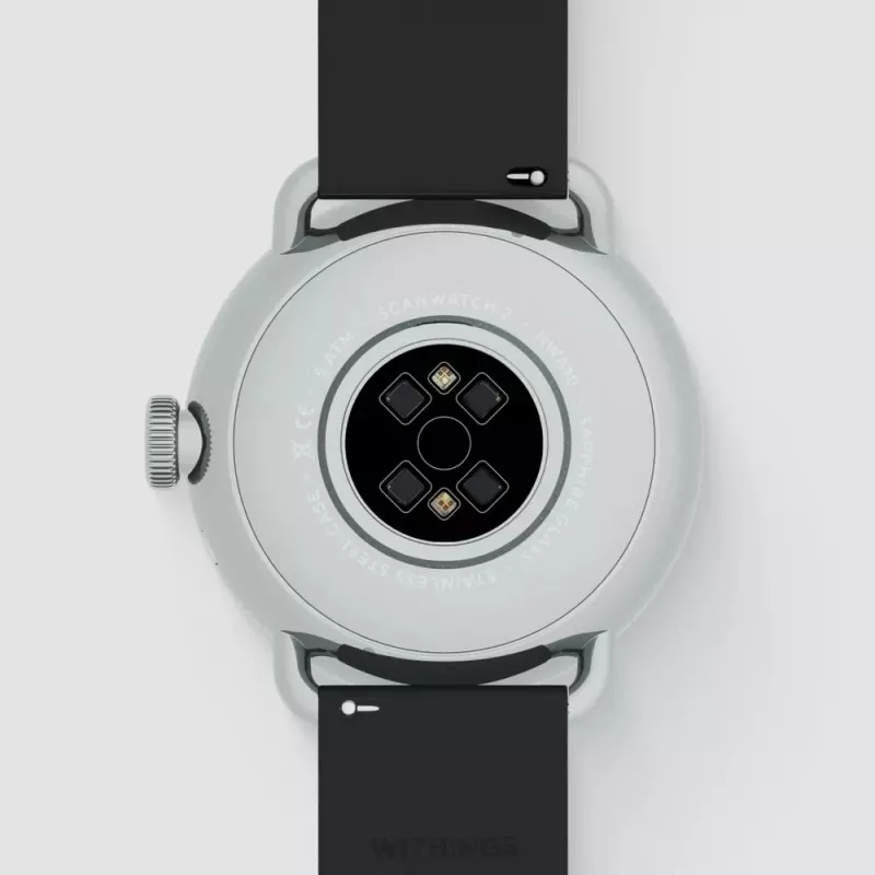 Smartwatch Withings ScanWatch 2 Black