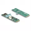 DeLOCK interface cards/adapter 61065 Internal USB 3.2 Gen 1 M.2 Male