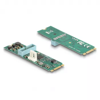 DeLOCK interface cards/adapter 61065 Internal USB 3.2 Gen 1 M.2 Male