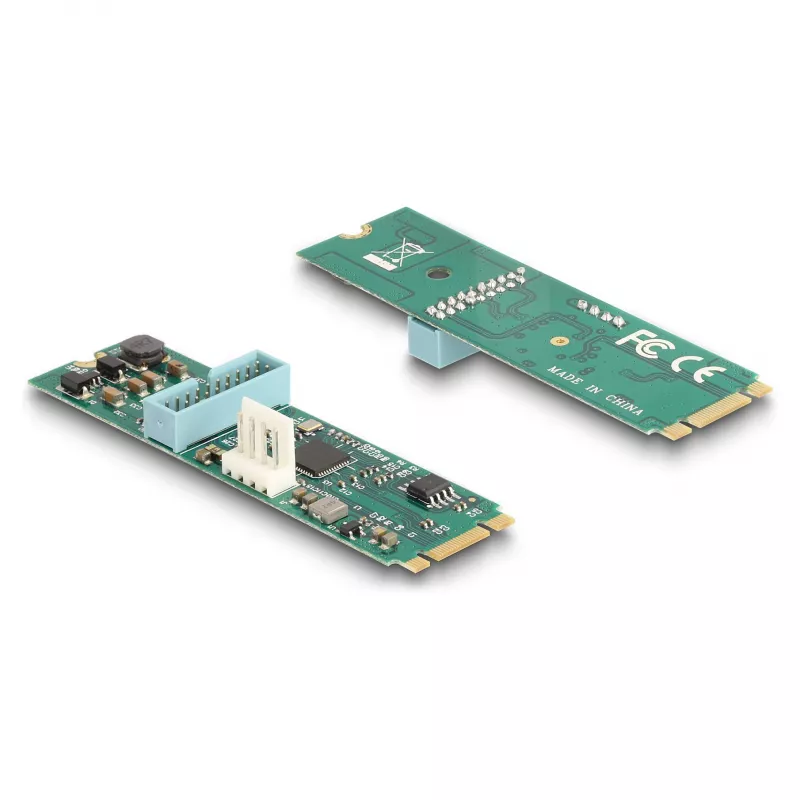 DeLOCK interface cards/adapter 61065 Internal USB 3.2 Gen 1 M.2 Male